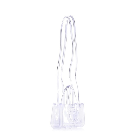Melissa Handbags - Small Telfar x Melissa jelly shopper